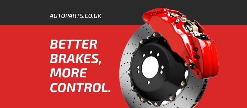 Better Brakes from Autoparts Animated Facebook Cover