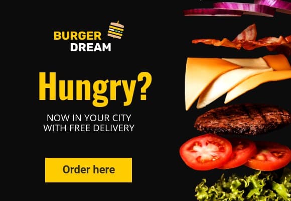 Free Burger Delivery in Your City Netboard