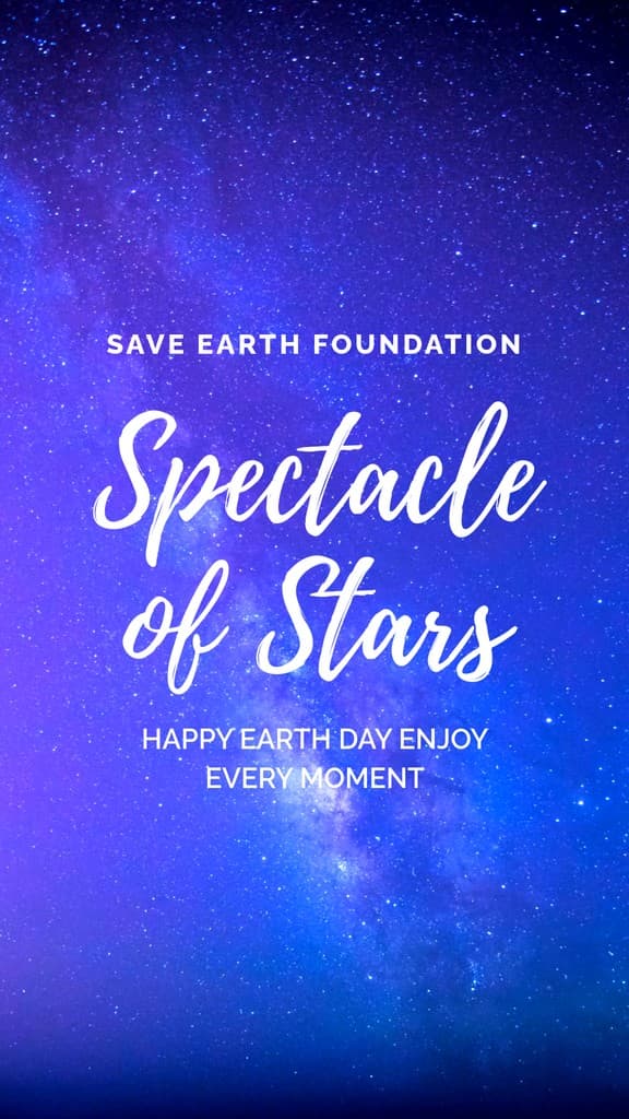Earth Day Spectacle of Stars