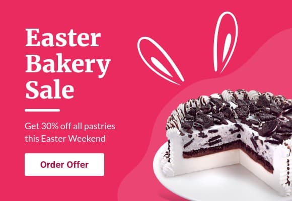 Easter Bunny Bakery Sale Netboard
