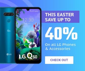 Blue Phone Easter Sale Large Rectangle