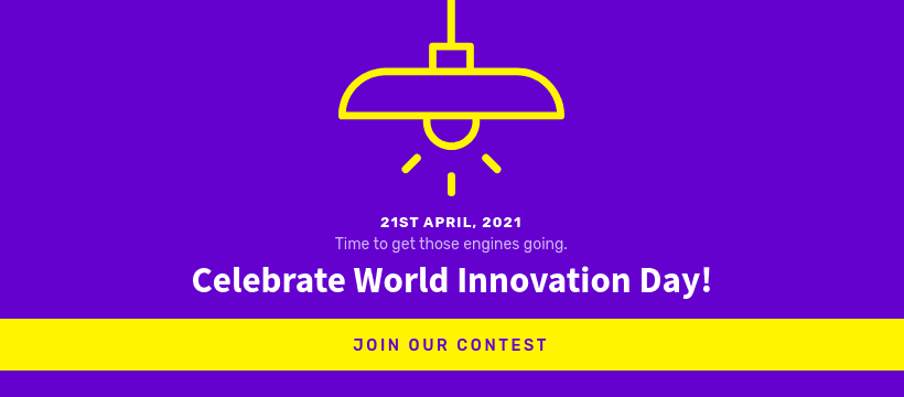 World Innovation Day Event Facebook Cover