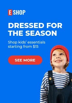 Dress Kids For The Season Triple Widescreen