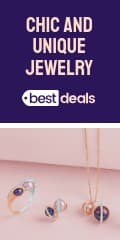 Chic and Unique Jewelry Deals Vertical Banner