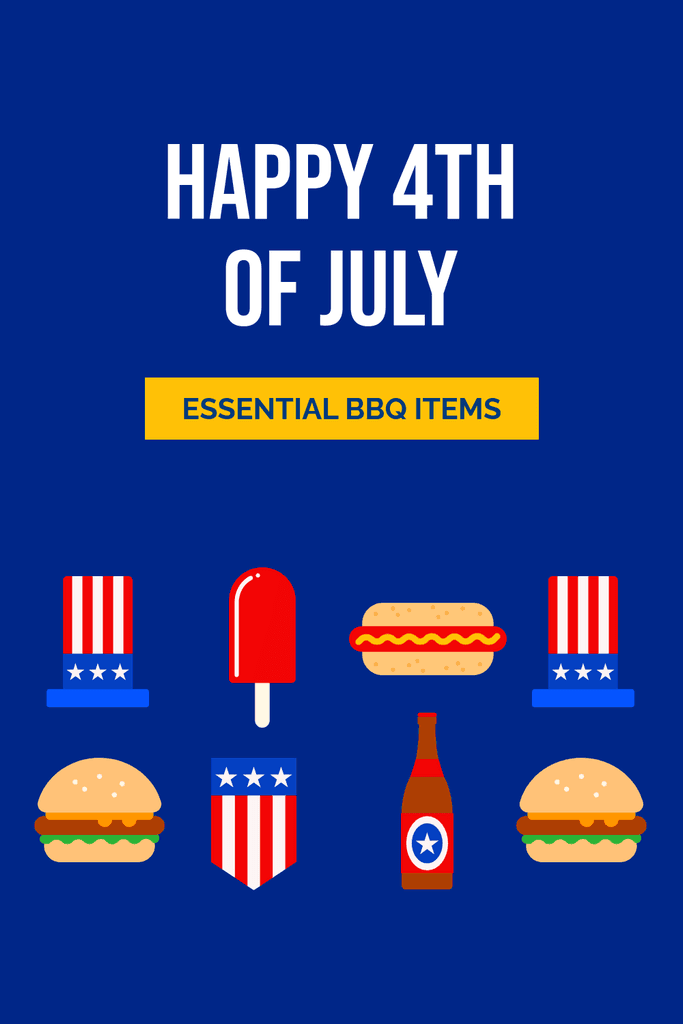 Fourth of July Essential BBQ Items