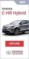Buy Toyota CHR Hybrid Animated
