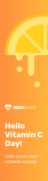 Daily Intake on Vitamin C Day Wide Skyscraper