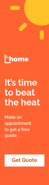 Orange Hvac Beat The Heat Wide Skyscraper