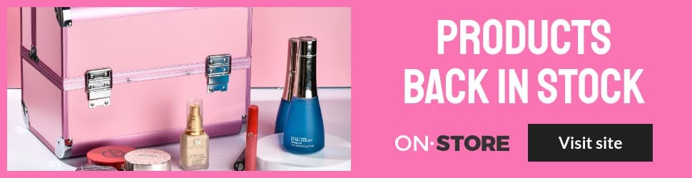 Beauty Products Back in Stock