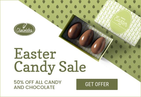 Green Easter Candy Sale Netboard