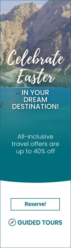 Celebrate Easter Dream Destination Portrait