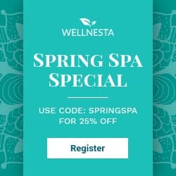 Teal Elegant Spring Spa Special Square