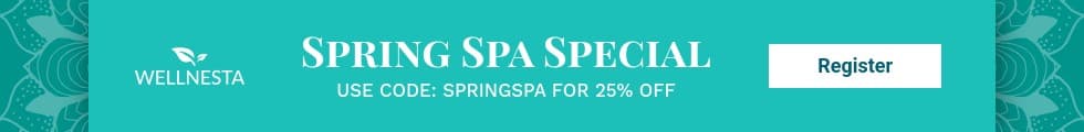 Teal Elegant Spring Spa Special Panorama