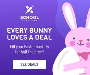 Every Bunny Loves Easter Deal Inline Rectangle
