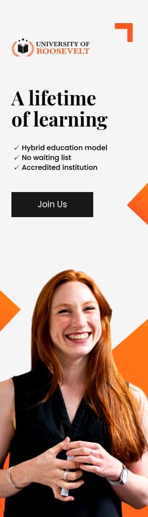 Lifetime of Learning University Education Portrait