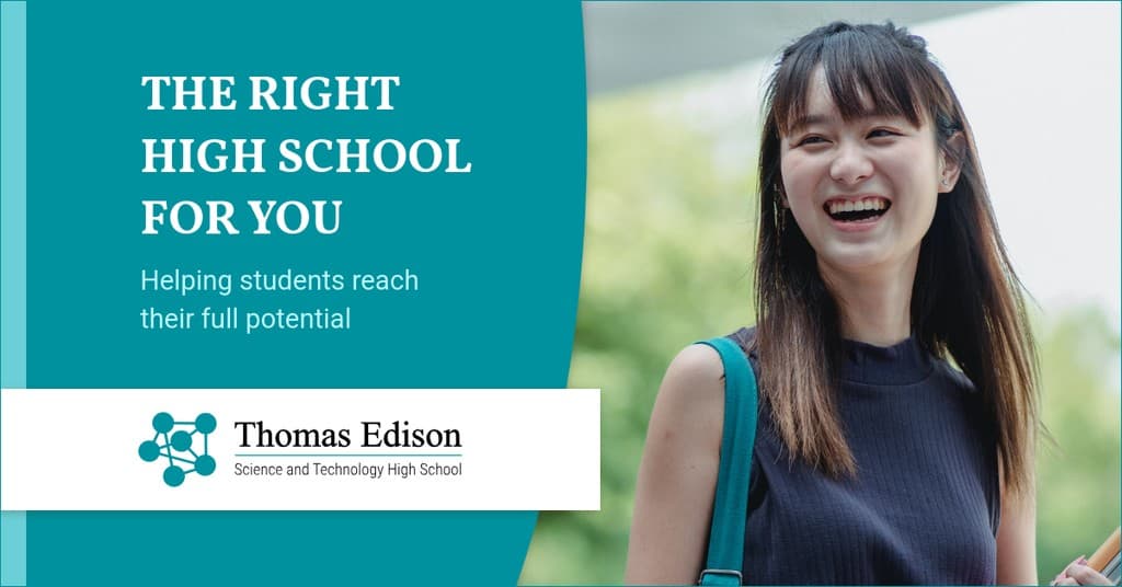 The Right High School for You Facebook Sponsored Message