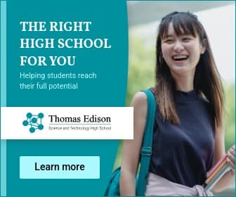 Grab attention with this high school ad template from the education industry