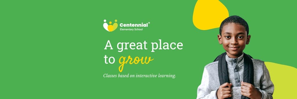 A Great School to Grow X Header