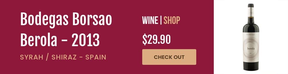 Bodegas Borsao Wine Shop Billboard