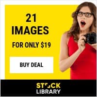 Yellow Image Stock Library Small Square