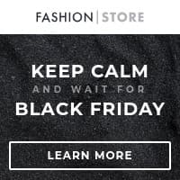 Keep Calm Black Friday Fashion Small Square