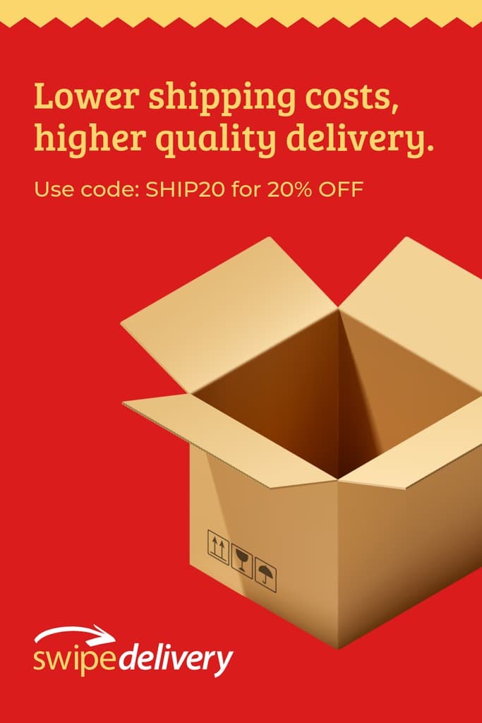 Shipping and Delivery Service Pinterest Pin Tall