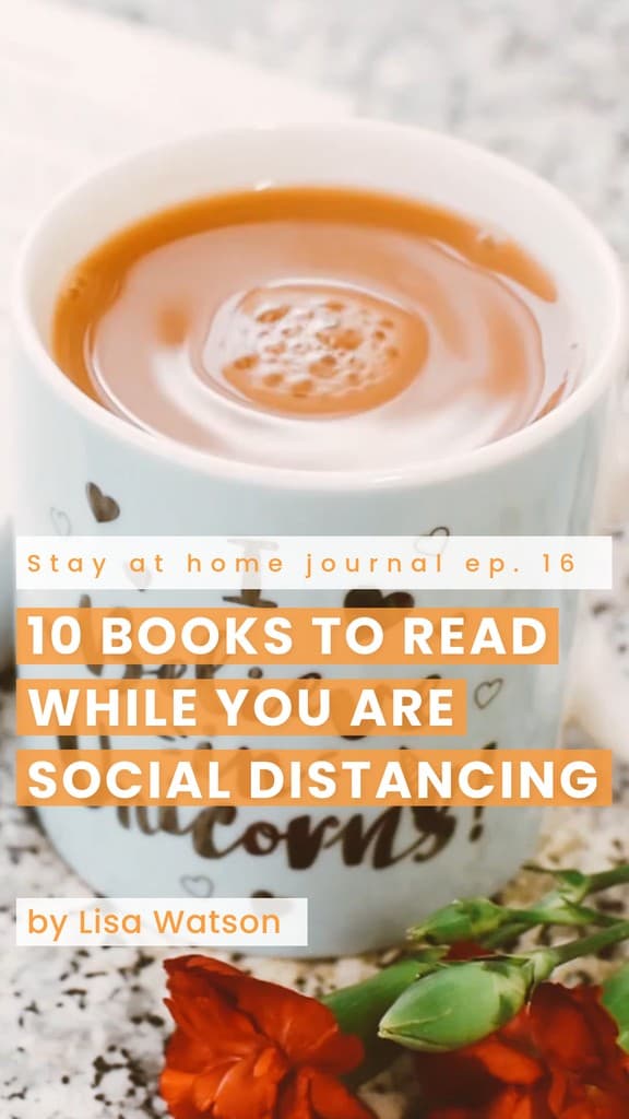 10 Books During Social Distancing Video 