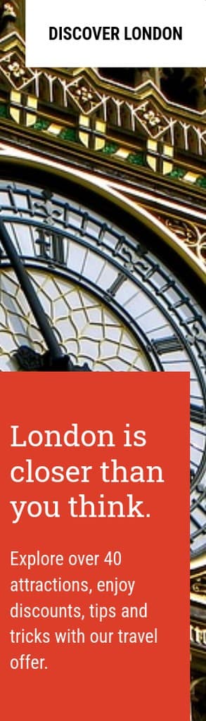 London is Closer Than You Think Portrait