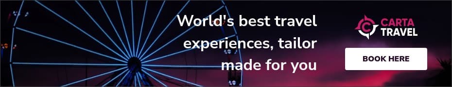 Travel Experiences Tailor Made for You Top Banner