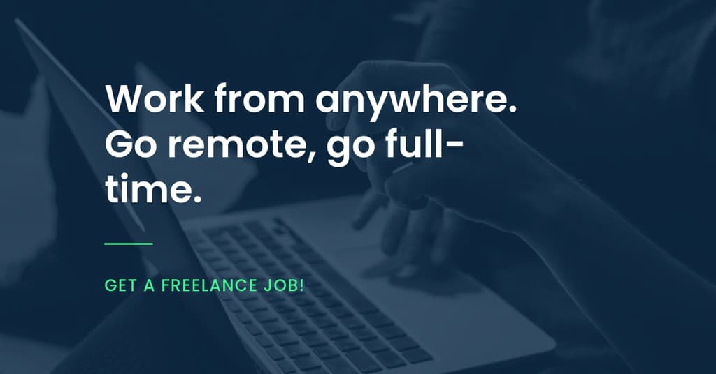 Work Remote From Anywhere Facebook Sponsored Message