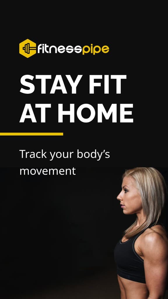 Stay Fit At Home Fitness 