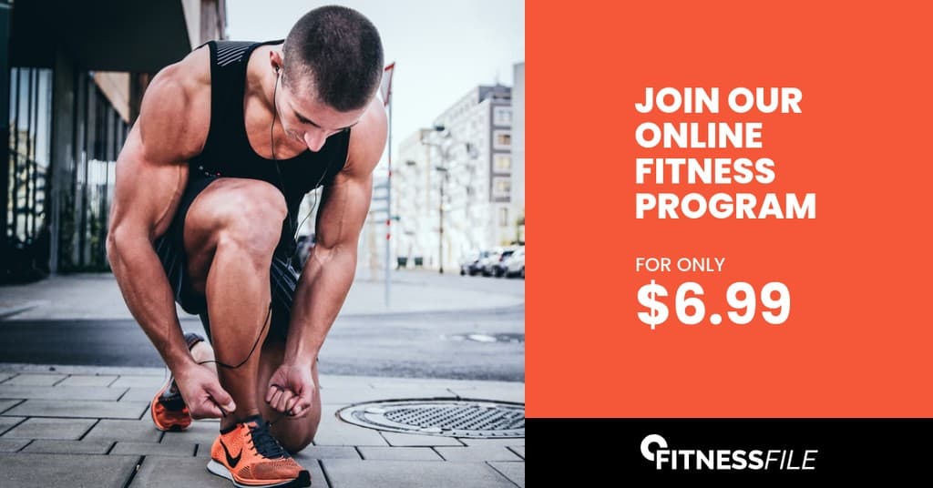 Join Our Online Fitness Program Facebook Sponsored Message