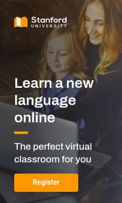 Learn a New Language Online Vertical Rectangle