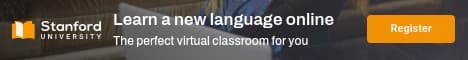Learn a New Language Online Main Banner