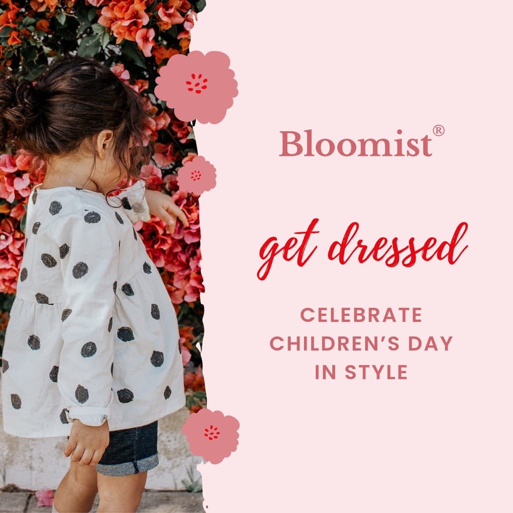 Celebrate Children's Day In Style Facebook Square Post