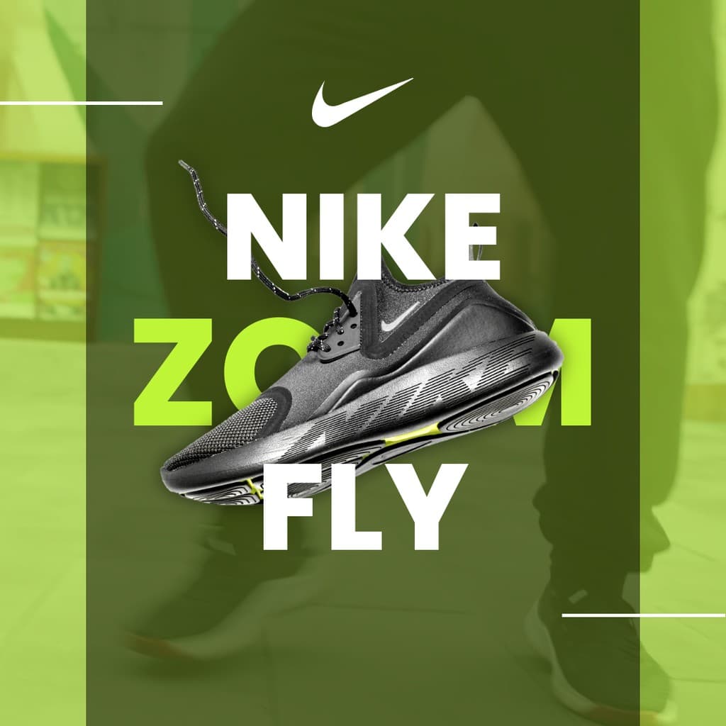 Nike Zoom Fly Green Video