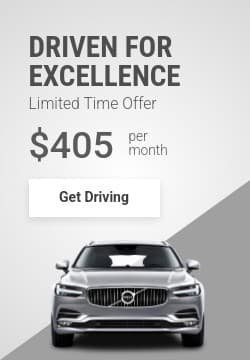 Driven For Excellence Gray Volvo Animated
