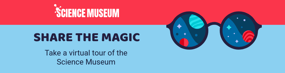 Magic Science Museum for Kids Billboard