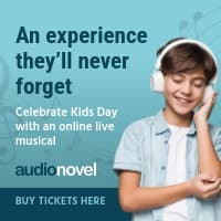 Kids Day Online Musical Small Square