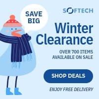 Christmas Winter Clearance Bird Small Square