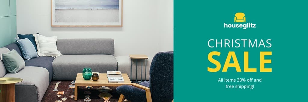Houseglitz Christmas Sale X Header