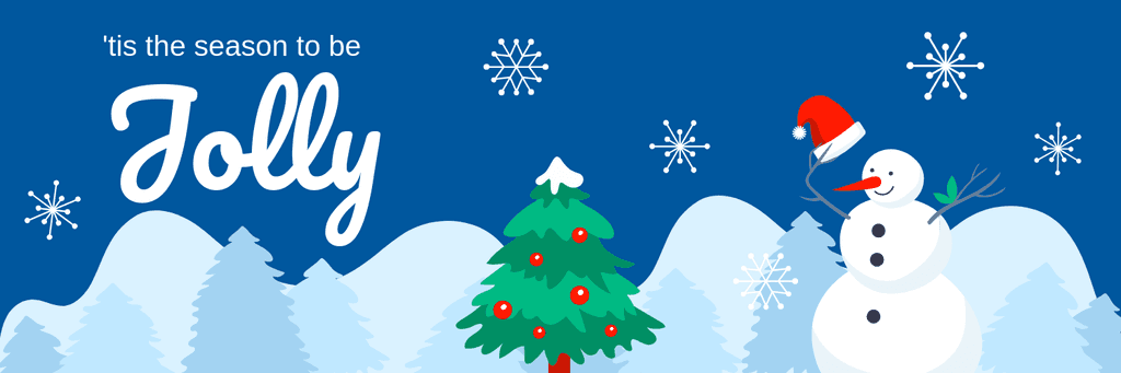 Christmas Jolly Snowman