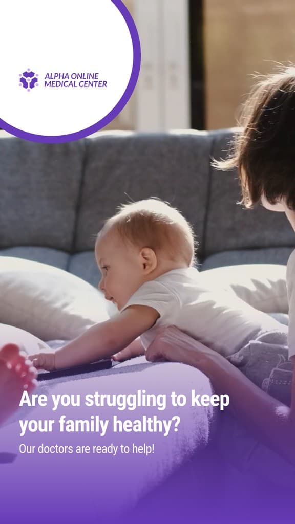 Keep your Family Healthy Video Video Story