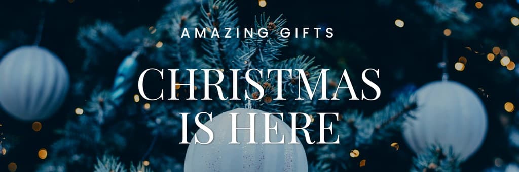 Amazing Christmas Is Here X Header