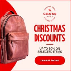Fashion Bag Christmas Discounts Square