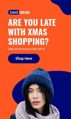 Late Christmas Shopping