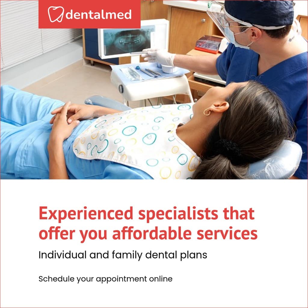 Affordable Dental Service Plans Instagram Post
