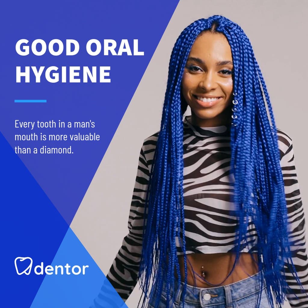 Denta Smile Good Oral Hygiene Video Instagram Video Post