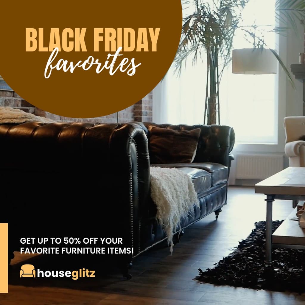 Black Friday Favorites Furniture Video Instagram Video Post