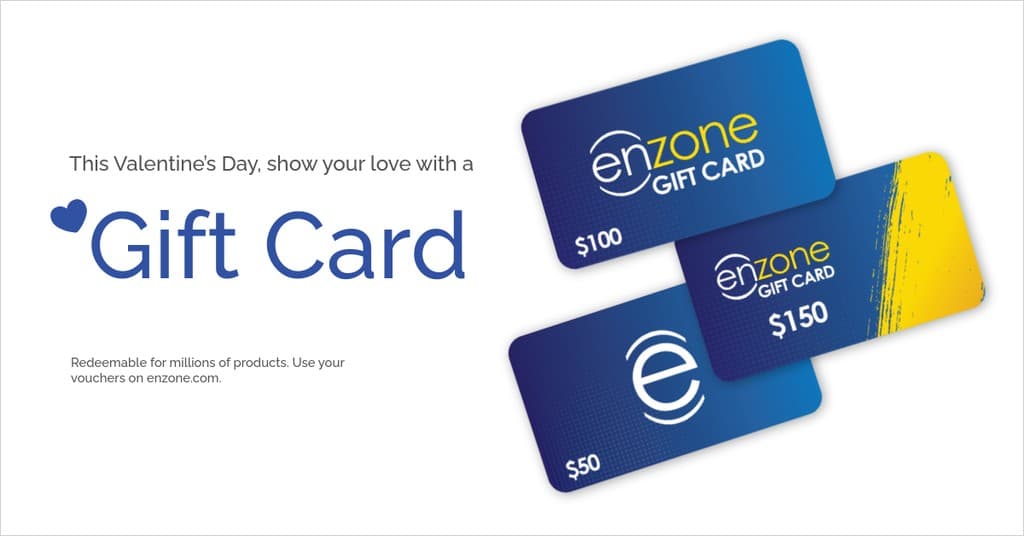 Show Your Love Valentine's Day Gift Card Facebook Sponsored Message